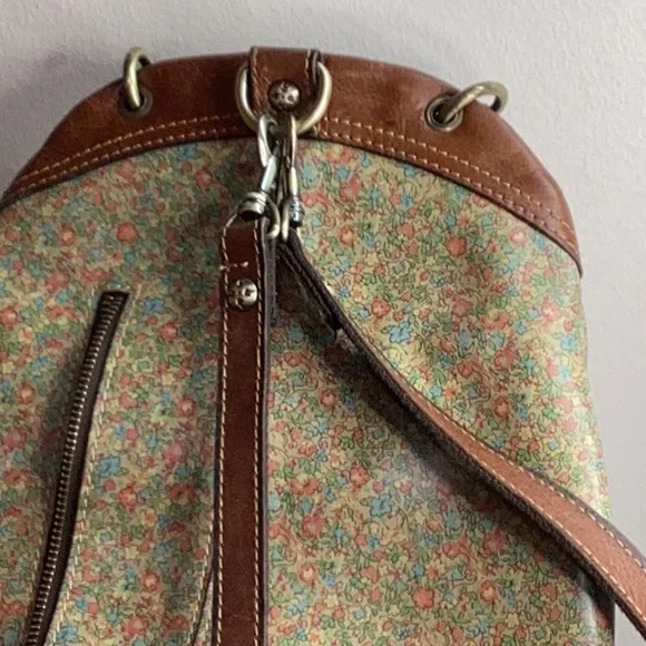 Patricia Nash Alencon backpack - Picture 4 of 16